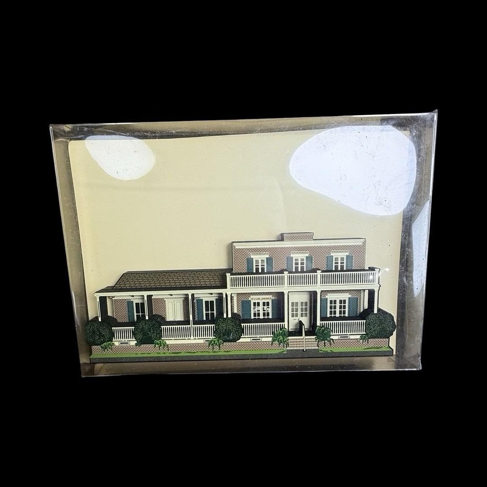 Whaley House San Diego California Shelia's Houses Collectibles Wood Shelf Sitter
